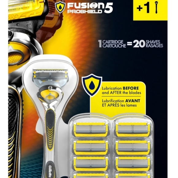 𝔾𝕚𝕝𝕝𝕖𝕥𝕥𝕖 𝔽𝕦𝕤𝕚𝕠𝕟5 ℙ𝕣𝕠𝕤𝕙𝕚𝕖𝕝𝕕 𝕣𝕒𝕫𝕠𝕣 (9)𝕣𝕖𝕗𝕚𝕝𝕝 - Picture 7 of 7